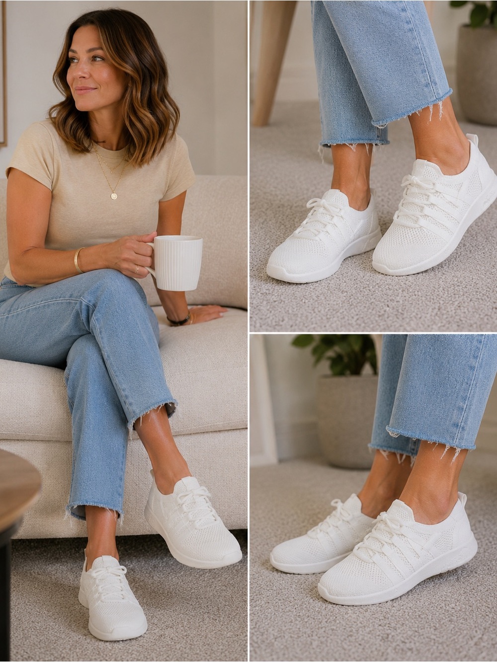 Women's Barefoot Shoes Wide Fit - Breathable Wide Toe Box Walking Shoes
